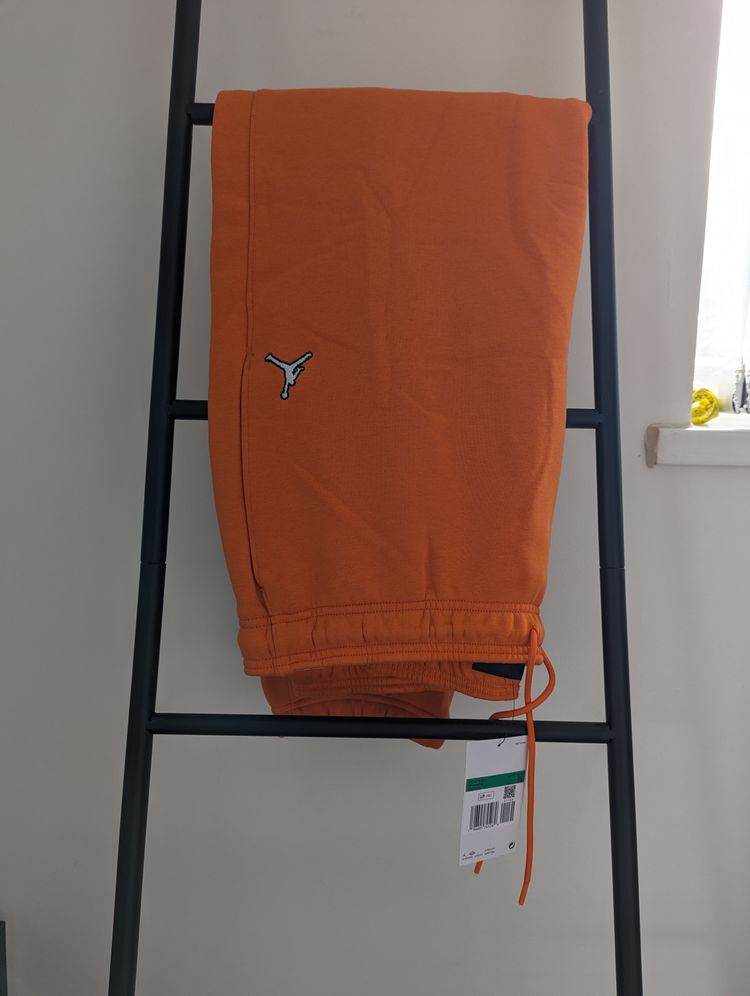 Jordan Brooklyn Fleece Women's Pants Starfish Large DQ4478-847  RRP £65 XL image 1