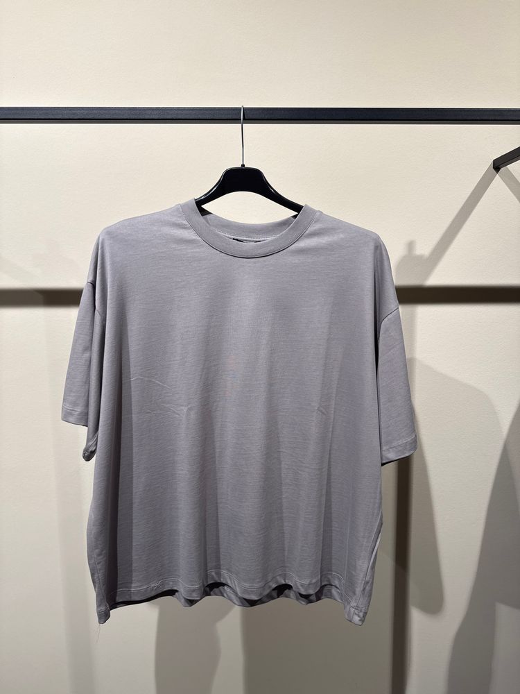 Grey Boxy fit T-Shirt image 1