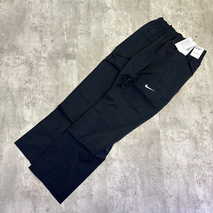 Nike Black Cargo Pants Womens XS new 