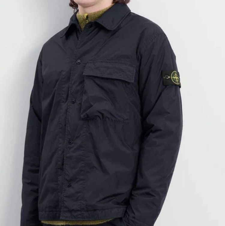 Stone Island dark navy blue jacket rrp £610 image 1