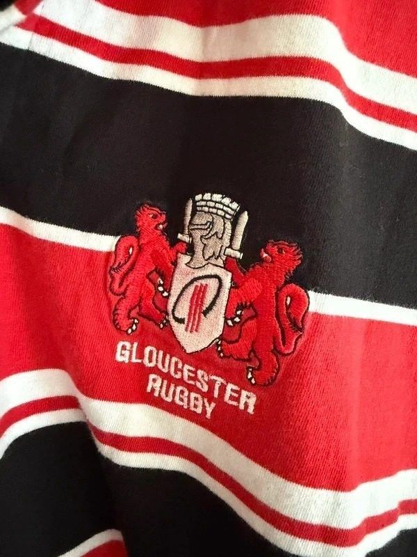 Immagine di Kooga Gloucester Rugby Polo Shirt 3