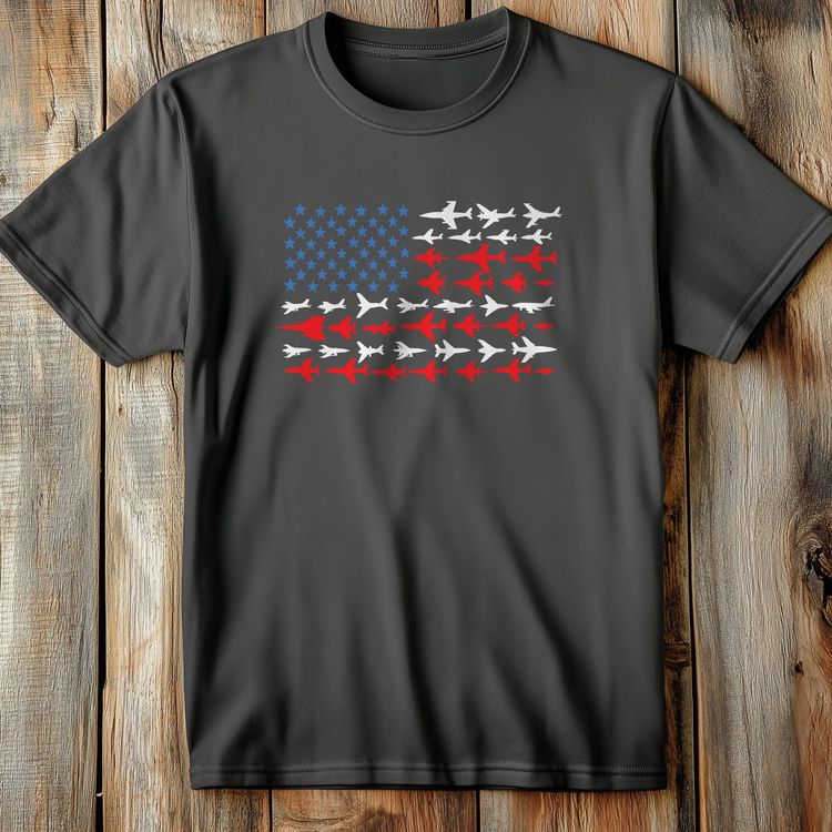 USA Planes T-Shirt 3