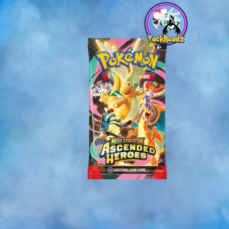 Pokémon Pokémon Mega Evolution Ascended Heroes Game Card Pack product image
