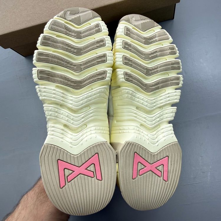 Nike Free Metcon 5 Size UK 4.5 Sail Sanddrift Gym Women's Trainers DV3950-100 image 3