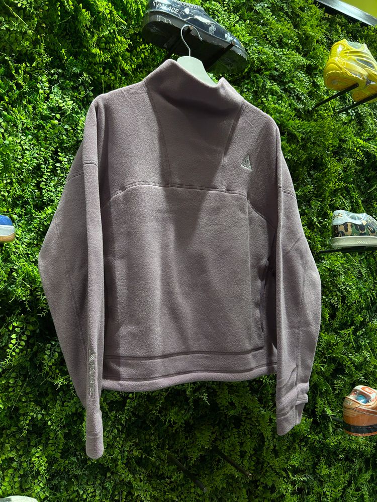 Acg Purple  Fleece Pullover image 1