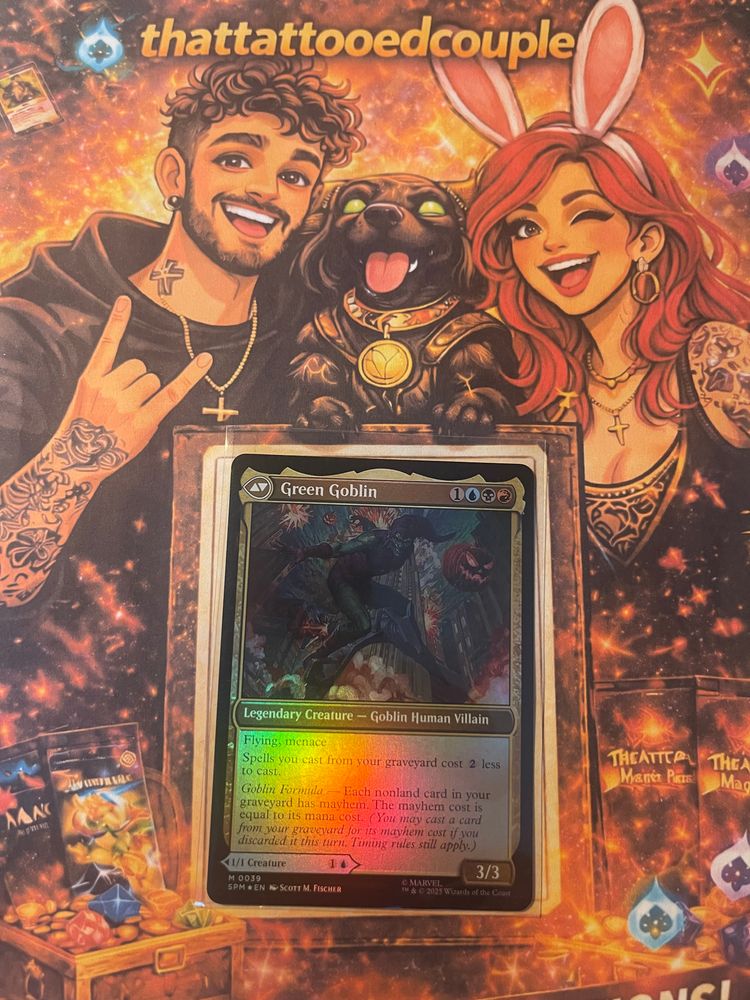 Magic the gathering Norman Osborn - Green Goblin  image 2