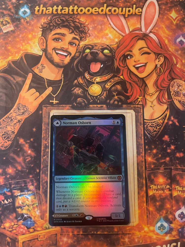 Magic the gathering Norman Osborn - Green Goblin  image 1