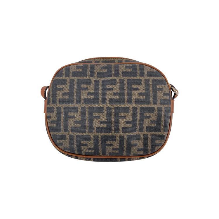 Immagine di Fendi Vintage Cloth Crossbody Bag Zucca Oval 3