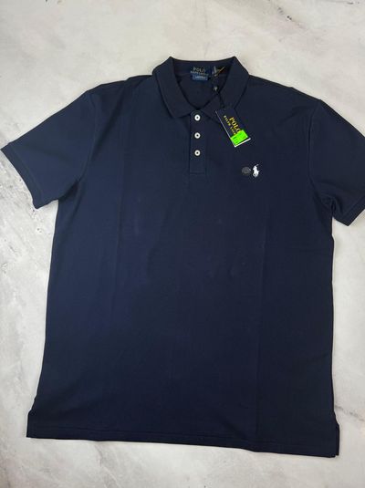 Polo Ralph Lauren Navy Blue Polo Shirt