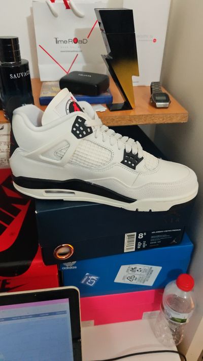 White And Black Sneakers