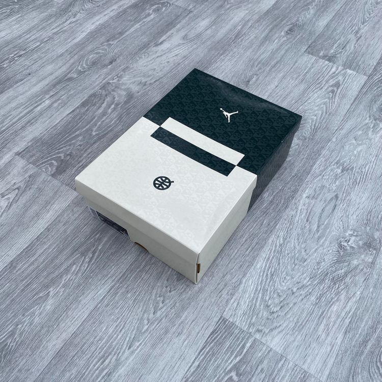 Nike Air Jordan 1 Low Quai 54 Trainers Sneakers - Off Noir [HQ0764-001] image 8
