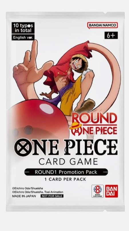 Immagine di One Piece Card Game Round 1 Promotion Pack 1