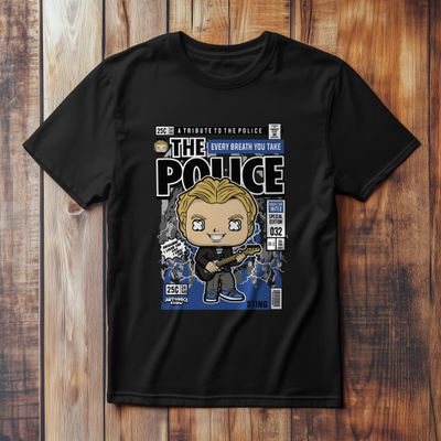 The Police Sting T-Shirt 1