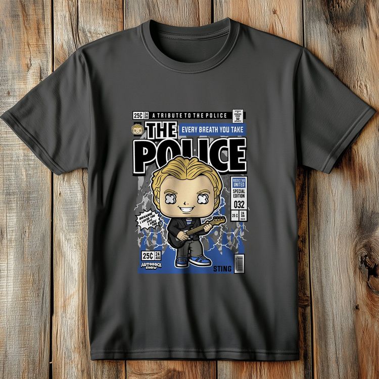 The Police Sting T-Shirt 5