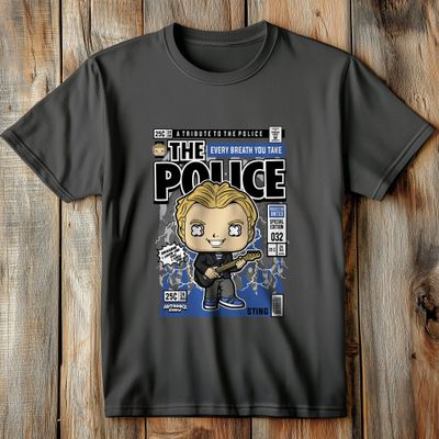 The Police Sting T-Shirt 5
