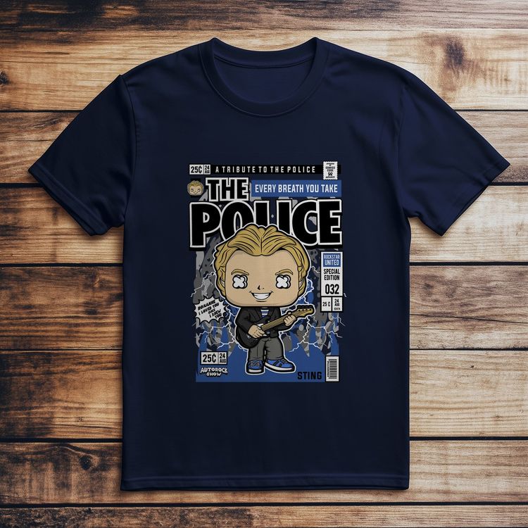 The Police Sting T-Shirt 2