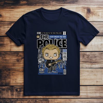 The Police Sting T-Shirt 2