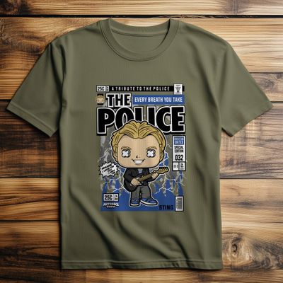 The Police Sting T-Shirt 3