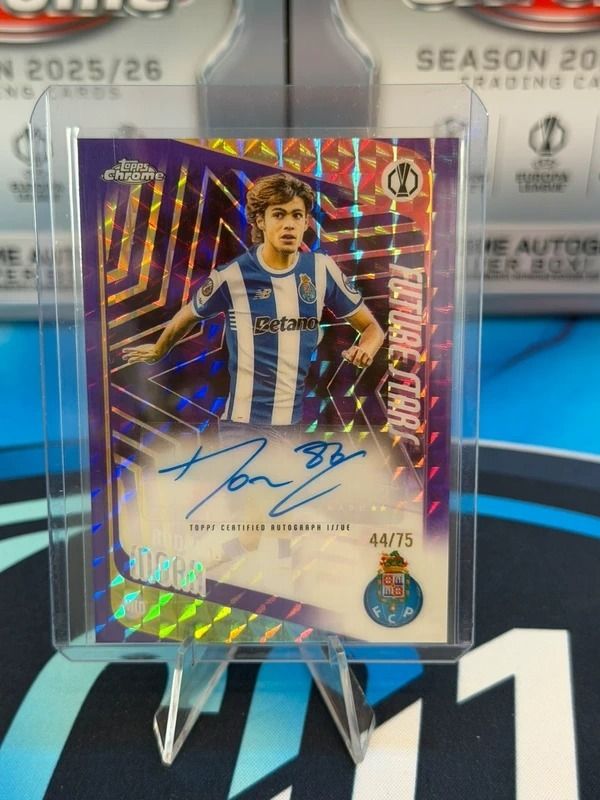 Rodrigo Mora Auto /75 Topps Chrome 25/26