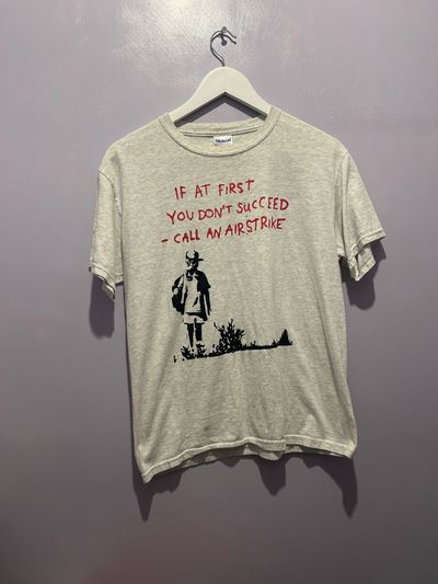 HAND PRINTED KIDS TSHIRT