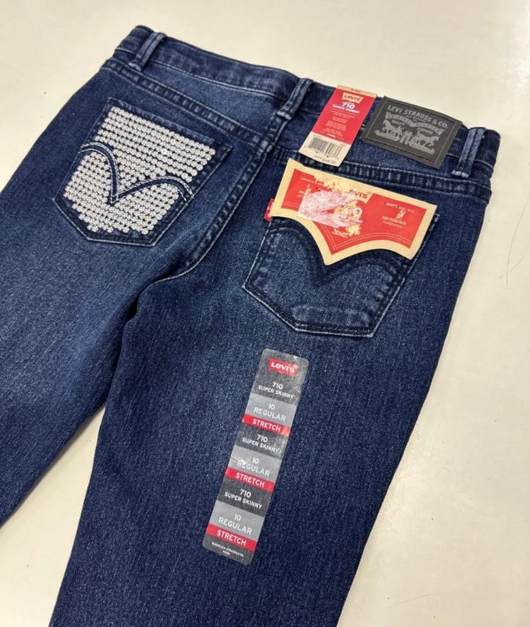 Levi'S 710 Super Skinny Jeans image 2