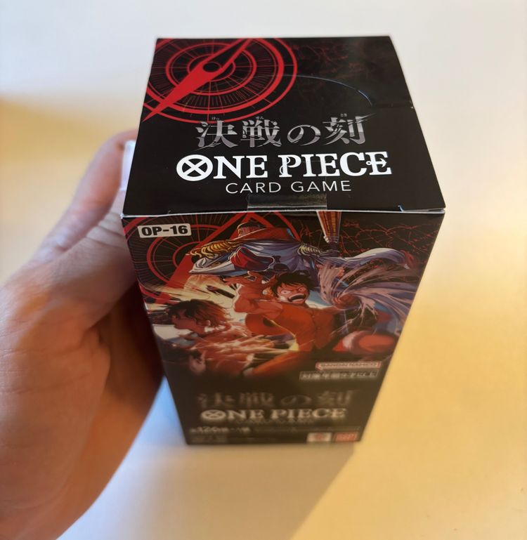 One Piece Card Game Op-16 Booster Pack image 6