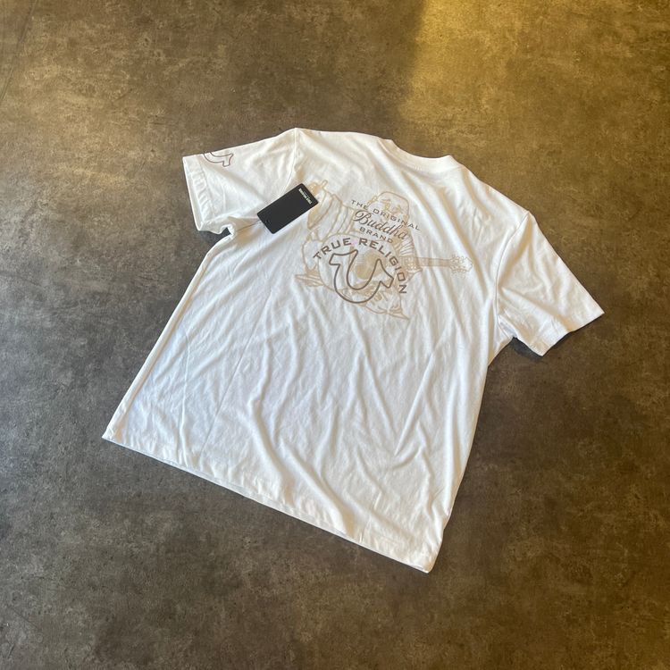 True Religion Buddha Tee Taglia M (Nuovo)