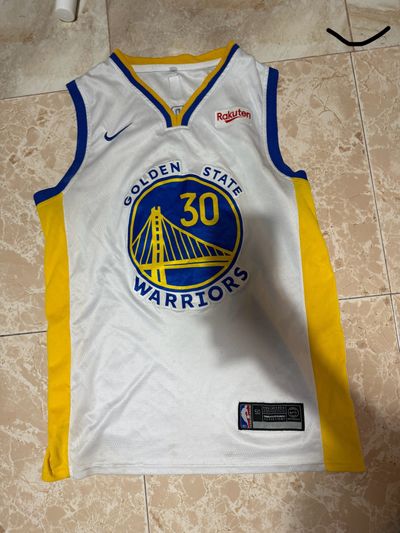 Golden State Warriors Basketball Jersey