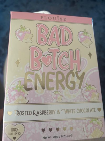 Bad Bitch Energy Frosted Raspberry & White Chocolate