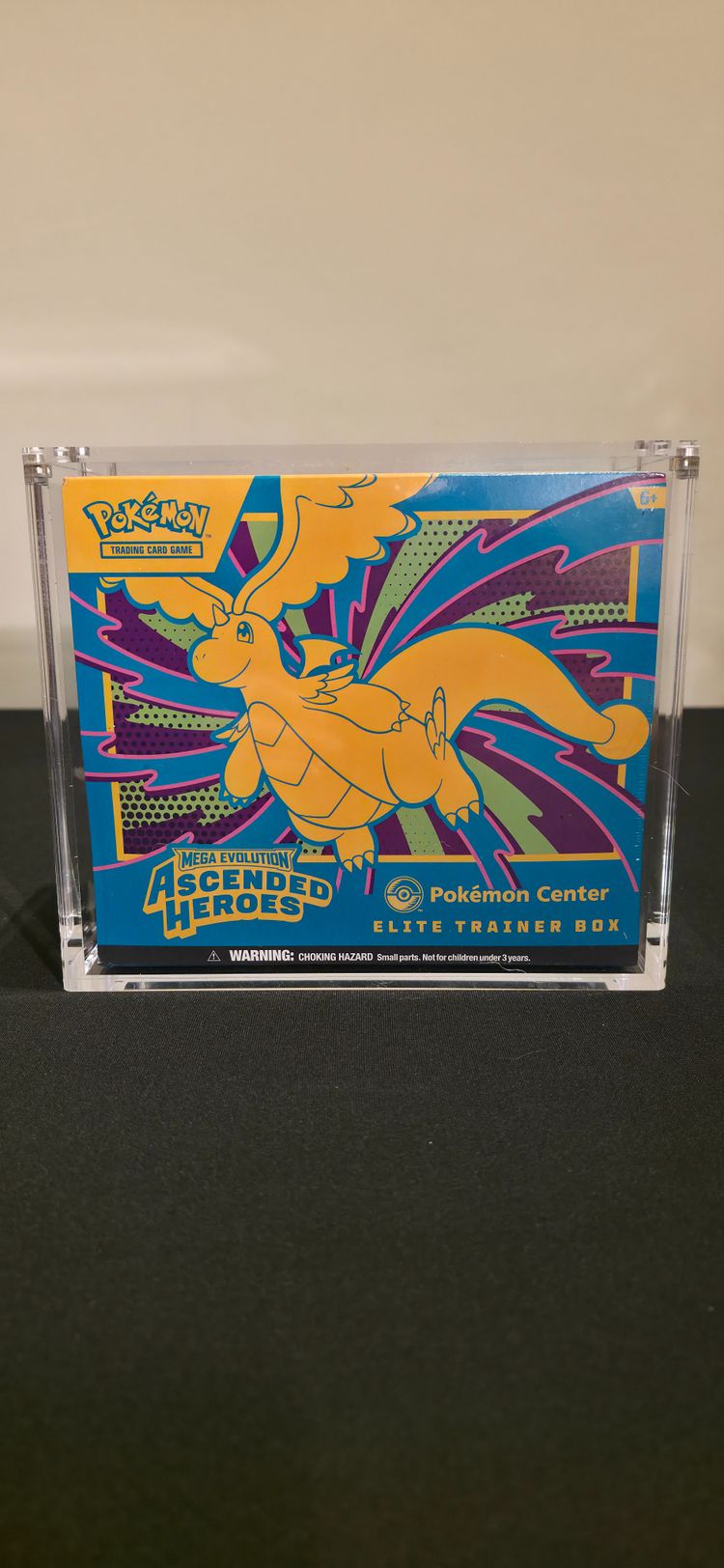 Pokémon Tcg Ascended Heroes Elite Trainer Box