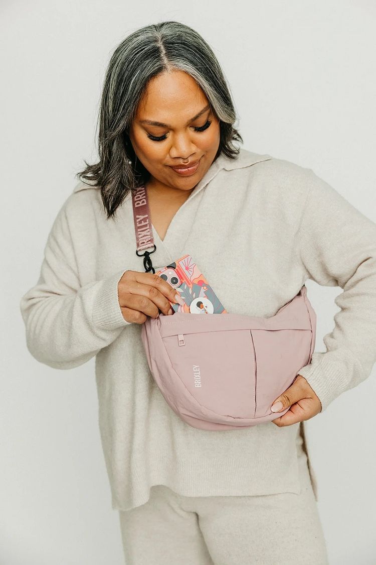Brixley Pink Shoulder Bag image 2