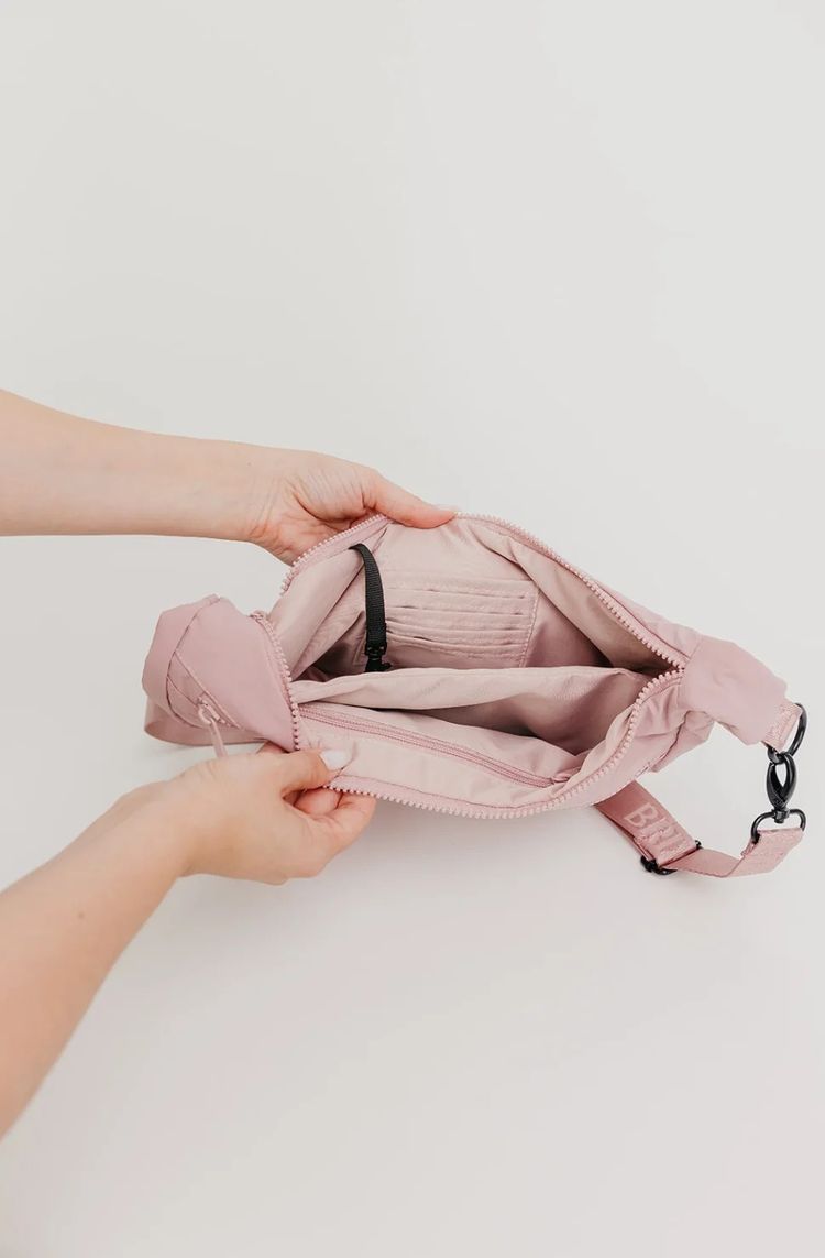 Brixley Pink Shoulder Bag image 1