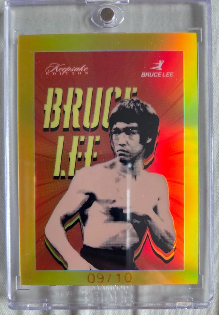 Keepsake Bruce Lee Collectible Card product image