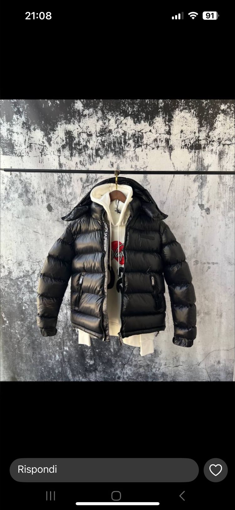 Bomber dsq image 2