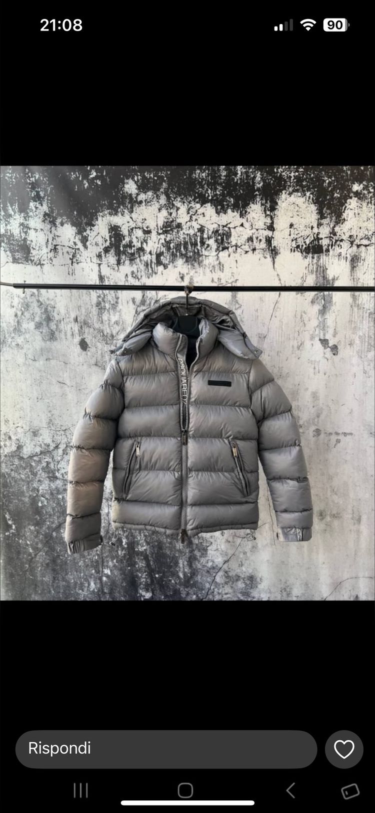 Bomber dsq image 3