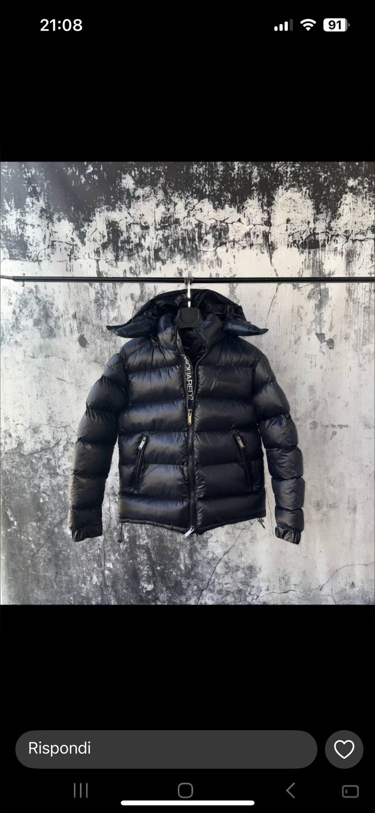 Bomber dsq image 1