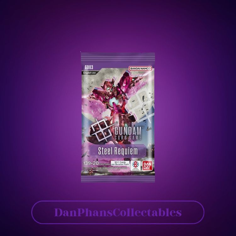Gundam Steel Requiem Booster Pack