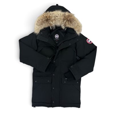 Canada Goose Men’s Black Emory Parker Jacket - Small