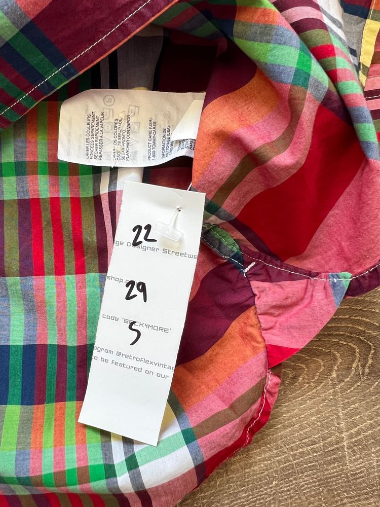 Multi Tommy Hilfiger Check L/S Shirt (S) image 5