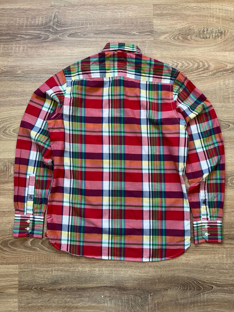 Multi Tommy Hilfiger Check L/S Shirt (S) image 4
