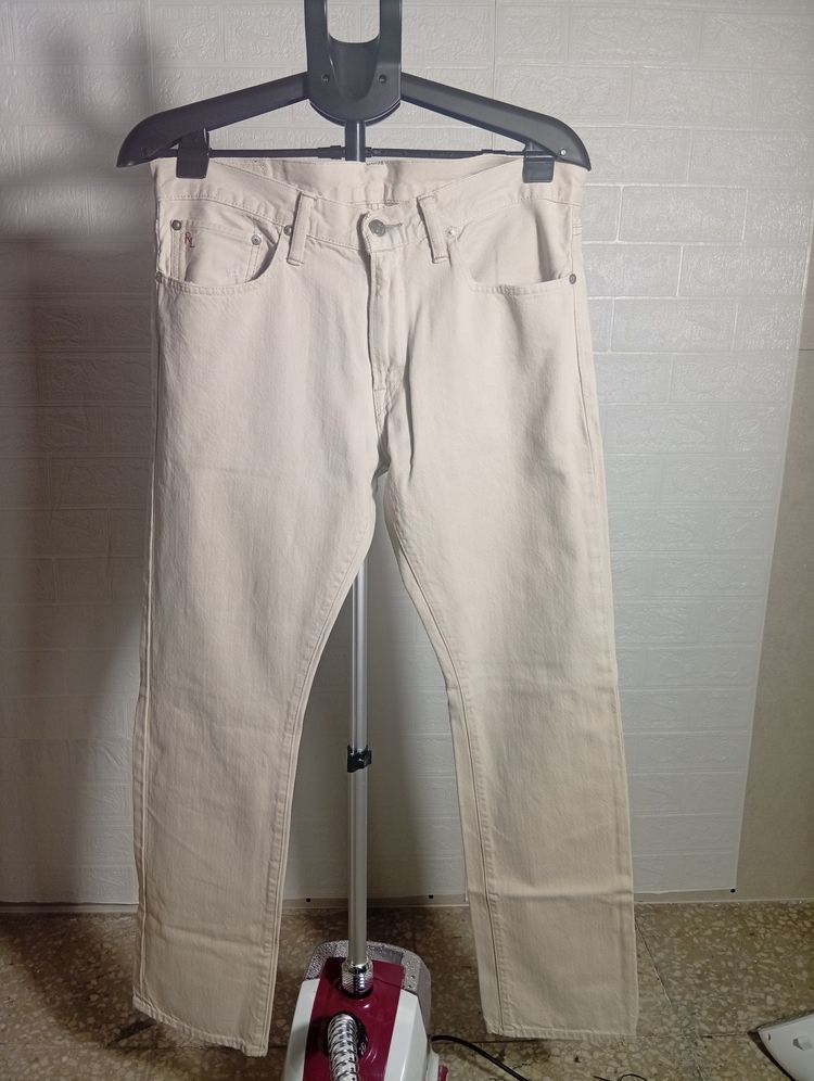 White Jeans
