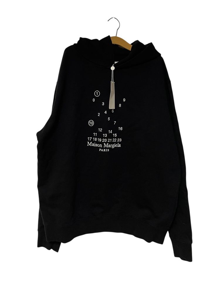MM6 Maison Margiela Maison Margiela Black Hoodie product image