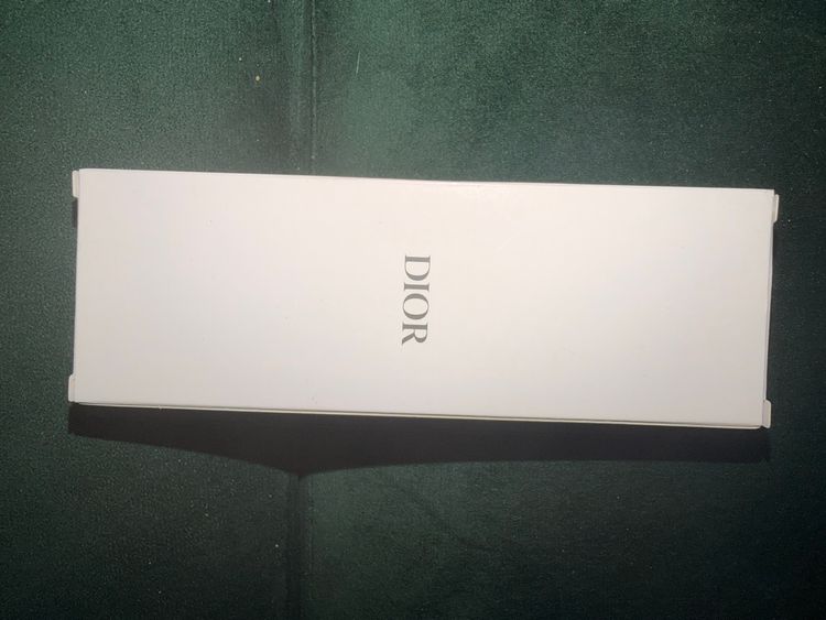 Dior Keychain With Ribbon in box image 3