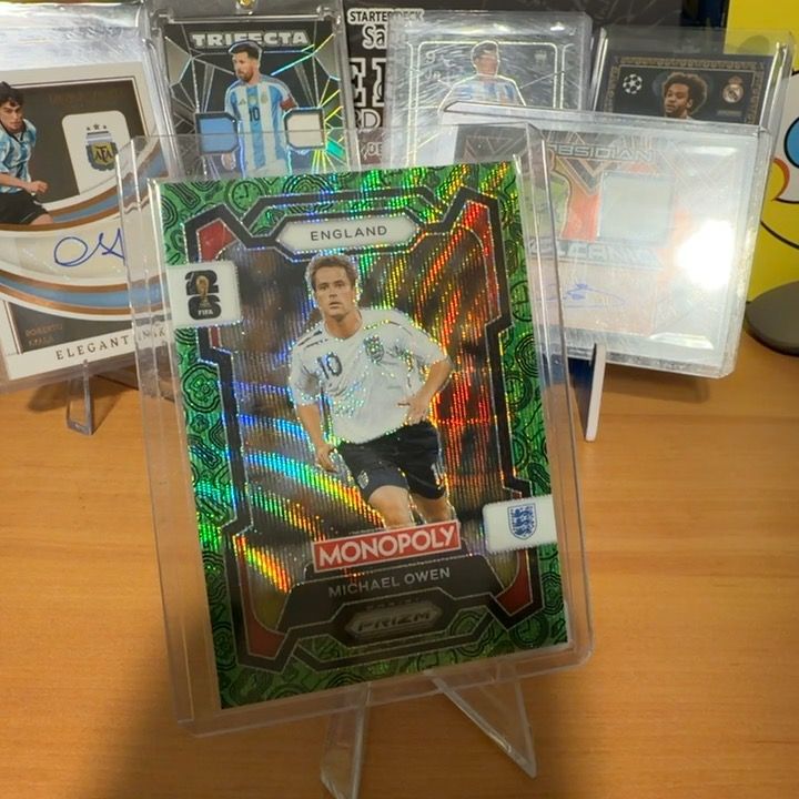 Other Michael owen monopoly green product image