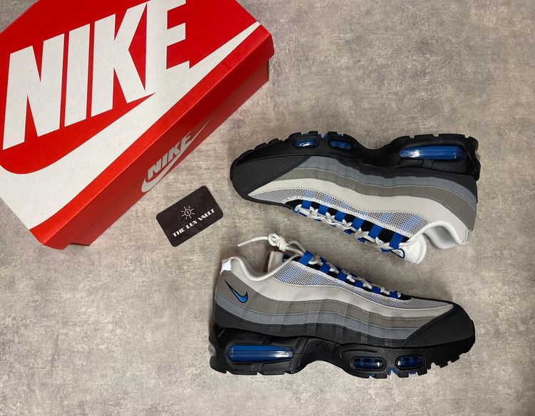 Nike Air Max 95 Blue Spark