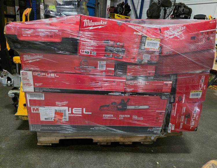 Milwaukee Tool Pallet image 3