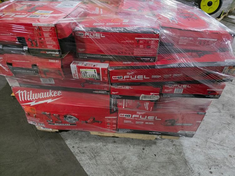 Milwaukee Tool Pallet image 1