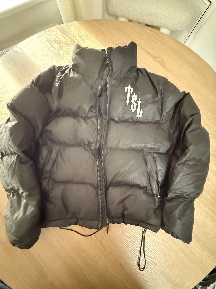 Trapstar Trapstar London Shooters Black Puffer Jacket product image
