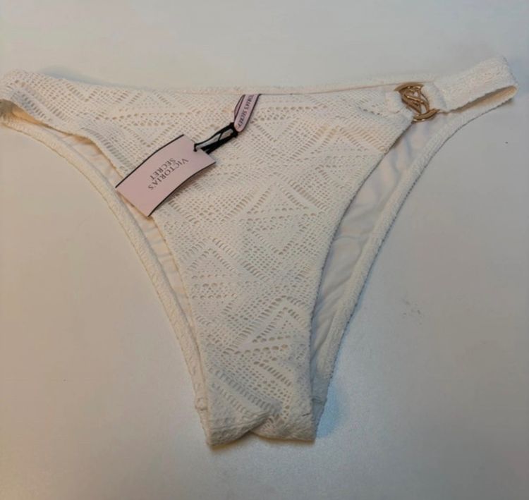 Victoria's Secret Victoria'S Secret White Bikini Bottom product image