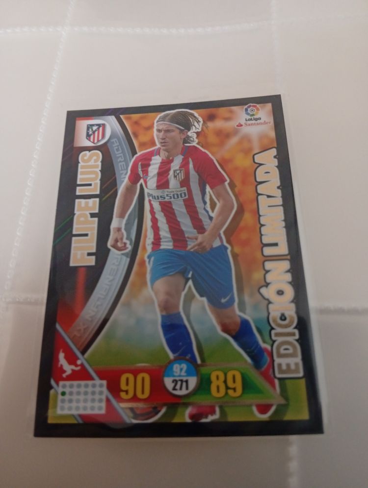 Panini Ref A1-P17. Filipe luis. Atlético de Madrid. Edición limitada 2016 2017 product image